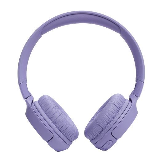 JBL Tune 520BT - Purple - Wireless on-ear headphones - Back